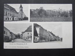 AK STRENGBERG B. Amstetten Strasse 1910//  D*32916 - Amstetten