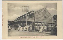 CPA Martinique Fort De France Non Circulé Marché Market - Fort De France