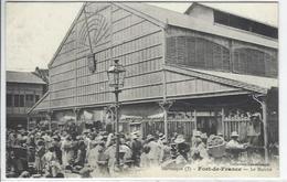 CPA Martinique Fort De France Non Circulé Marché Market - Fort De France