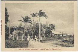 CPA Martinique Fort De France Non Circulé - Fort De France