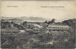 CPA Martinique Fort De France Non Circulé - Fort De France