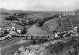 64-BEHOBIE- LE PONT INTERNATIONAL AU FOND URUN - Béhobie