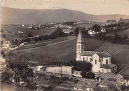 64-BEHOBIE- EGLISE DE BEHOBIE VUE SUR HENDAYE ET FONTARABIE - Béhobie