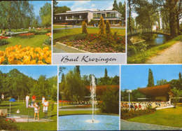 Germany - Postcard Circulated In 1988 -  Bad Krozingen - Collage Of Images - 2/scans - Bad Krozingen