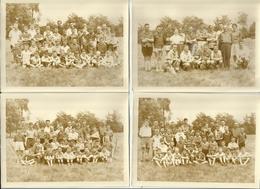 -  ** 5 X FOTO  - Verbond ROESELARE     ** --""Scouts  Of  Andere Jeugdgroep ""02/07/1964 - Roeselare