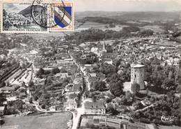 64-ORTHEZ- VUE   AERIENNE - Orthez