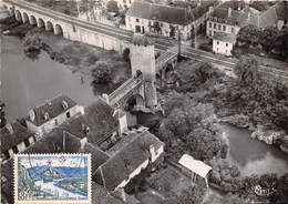 64-ORTHEZ- VUE AERIENNE LE VIEUX PONT - Orthez