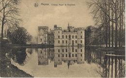 Meysse    Château Royal De Bouchout.    -    1927   Naar   Liège - Meise