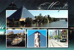 The Memphis Pyramid, Tennessee, Unused - Memphis