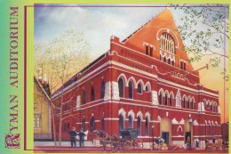 Ryman Auditorium, Music City - Nashville, Tennessee, Unused - Nashville