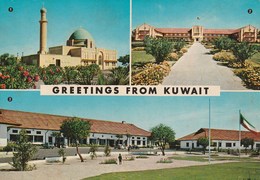 KUWAIT GREETINGS FROM KUWAIT 180H - Koeweit