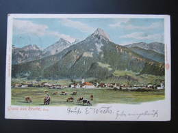 AK REUTTE 1901 ///  D*32967 - Reutte