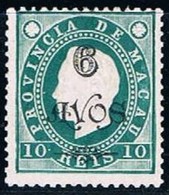 Macau, 1902, # 103, MNG - Nuovi