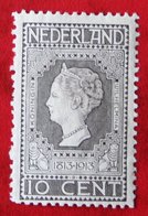 Jubileumzegel 10 Cent 11 1/2:11 NVPH 93A 93 A (Mi 84A 84 A) 1913 Ongebruikt / MH NEDERLAND / NIEDERLAND - Nuovi