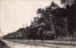 ¤¤   -   Carte-Photo D'un Train , Chemin De Fer    -  ¤¤ - Matériel