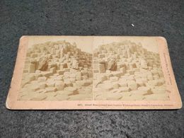 ANTIQUE STEREOSCOPIC REAL PHOTO IRELAND - CITY OF CORK - Stereoscopi