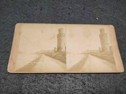 ANTIQUE STEREOSCOPIC REAL PHOTO FRANCE - LA TOUR DE ... ? - Stereoscopi