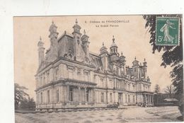 Cp , 95 , FRANCONVILLE , Château, Le Grand Perron - Saint-Martin-du-Tertre