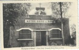 MONTIGNIES-LE-TILLEUL : Eden Park - Chapelle Notre-Dame-au-Bois - Montigny-le-Tilleul