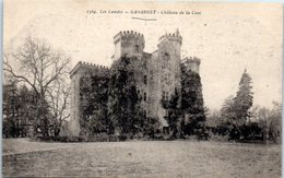 40 - GABARRET -- Château De La Caze - Gabarret