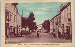 40 - GABARRET -- Boulevard St Martin - Gabarret