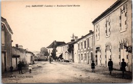 40 - GABARRET -- Boulevard St Martin - Gabarret