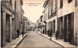 40 - GABARRET -- Rue De La Poste - Gabarret