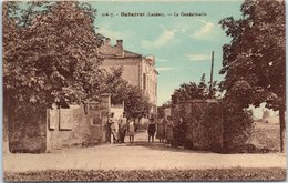 40 - GABARRET -- La Gendarmerie - Gabarret