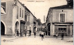 40 - GABARRET -- Rue De La Poste - Gabarret