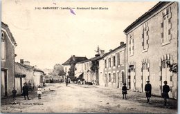 40 - GABARRET -- Boulevard St Martin - Gabarret