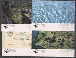 Finland 1995  Hologram Postcard / Postal Stationery 4 Cards / Unused (39395) - Brieven En Documenten