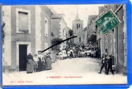 CPA 49 - THOUARCÉ - Rue Saint-Lumin - Thouarce