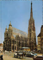 Austria - Postcard Circulated In 1967 - Vienna - Stephan Square - 2/scans - Stephansplatz