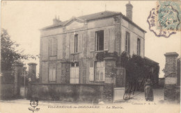 °°°°°  89 VILLENEUVE LA DONDAGRE    °°°°°    ////   REF.  JUIN 18  / BO. 89 - Villeneuve-la-Dondagre