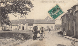 °°°°°  89 VILLENEUVE LA DONDAGRE   °°°°°    ////   REF.  JUIN 18  / BO. 89 - Villeneuve-la-Dondagre