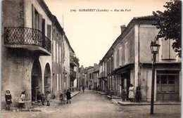 40 - GABARRET -- Rue Du Fort - Gabarret