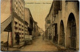 40 - GABARRET -- Rue Marsan - Gabarret