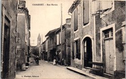 40 - GABARRET -- Rue Marsan - Gabarret