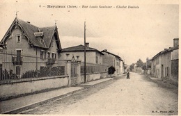 MEYZIEUX RUE LOUIS SAULNIER CHALET DESBOIS - Meyzieu