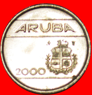 * NETHERLANDS: ARUBA ★ 5 CENTS 2000 MINT LUSTRE LOW START ★ NO RESERVE! - Aruba