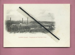 CPA  - St Ouen -(Somme) - Vue Générale De L'Usine Saint Frères - Saint Ouen