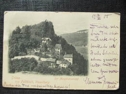 AK FELDKIRCH Adelskorrespondenz Kerssenbrock - Sternberg 1900  ///  D*32981 - Feldkirch