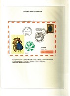 BUSTA AUSTRIA "976-1976 -- 1000 ANNI NASCITA DELL'AUSTRIA ".pg4 - Collections