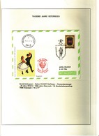 BUSTA AUSTRIA "976-1976 -- 1000 ANNI NASCITA DELL'AUSTRIA ".pg5 - Collections