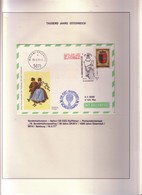 BUSTA AUSTRIA "976-1976 -- 1000 ANNI NASCITA DELL'AUSTRIA ".pg8 - Colecciones