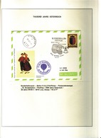 BUSTA AUSTRIA "976-1976 -- 1000 ANNI NASCITA DELL'AUSTRIA ".pg9 - Colecciones