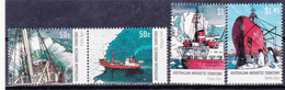 AAT 2003 Australia Antarctic Research And Exploration Boats (Yv 153 To 156 ) MNH - Navires & Brise-glace