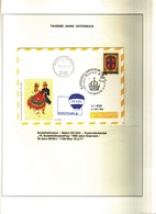 BUSTA AUSTRIA "976-1976 -- 1000 ANNI NASCITA DELL'AUSTRIA ".pg11 - Colecciones
