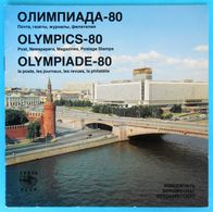 OLYMPIC GAMES MOSCOW 1980. Russia - Vintage Olympics Official Brochure * Jeux Olympiques Olympia Olympiade - Uniformes Recordatorios & Misc