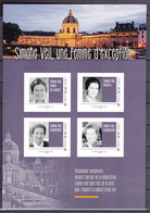 FRANCE 2018 Collector Adhesive Simone Veil Pantheon Women's Rights Militant Politician Celebrity MNH** Luxe - Collectors